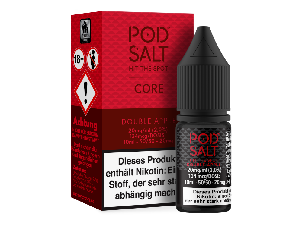 Pod Salt - Core - Double Apple - Nikotinsalz Liquid