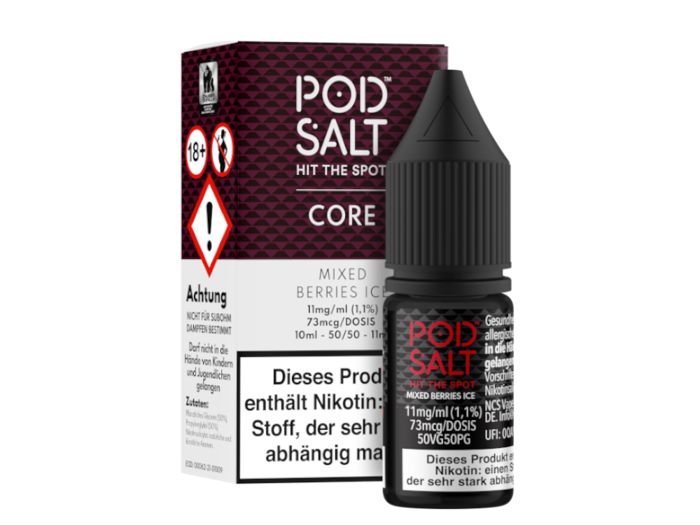 Pod Salt - Core - Mixed Berries Ice - Nikotinsalz Liquid