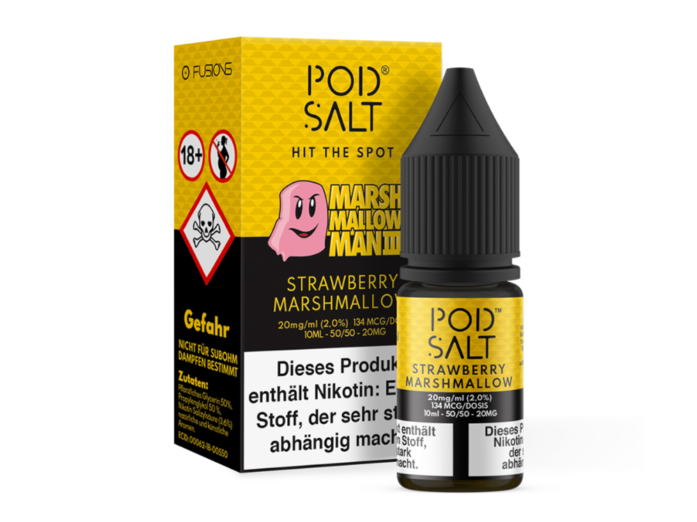 Pod Salt - Fusion - Marshmallow Man 3 - Nikotinsalz Liquid