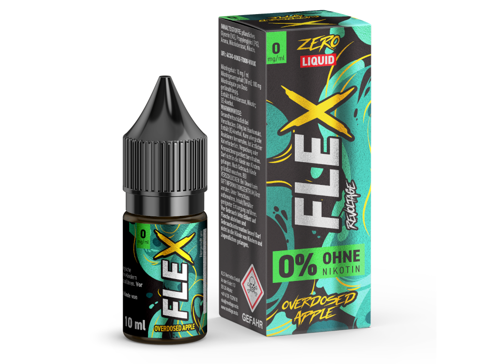Revoltage - FLEX - Apple - Nikotinsalz Liquid - time4smoke