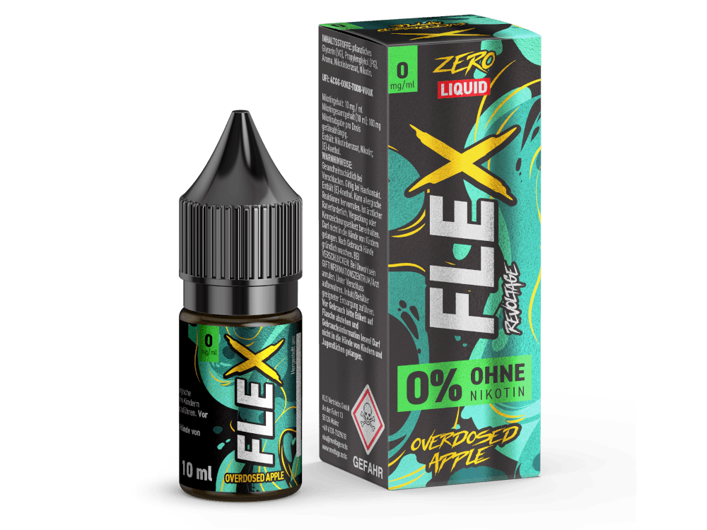 Revoltage - FLEX - Apple - Nikotinsalz Liquid - time4smoke