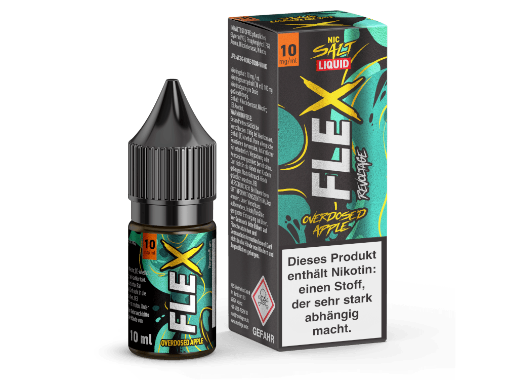 Revoltage - FLEX - Apple - Nikotinsalz Liquid - time4smoke