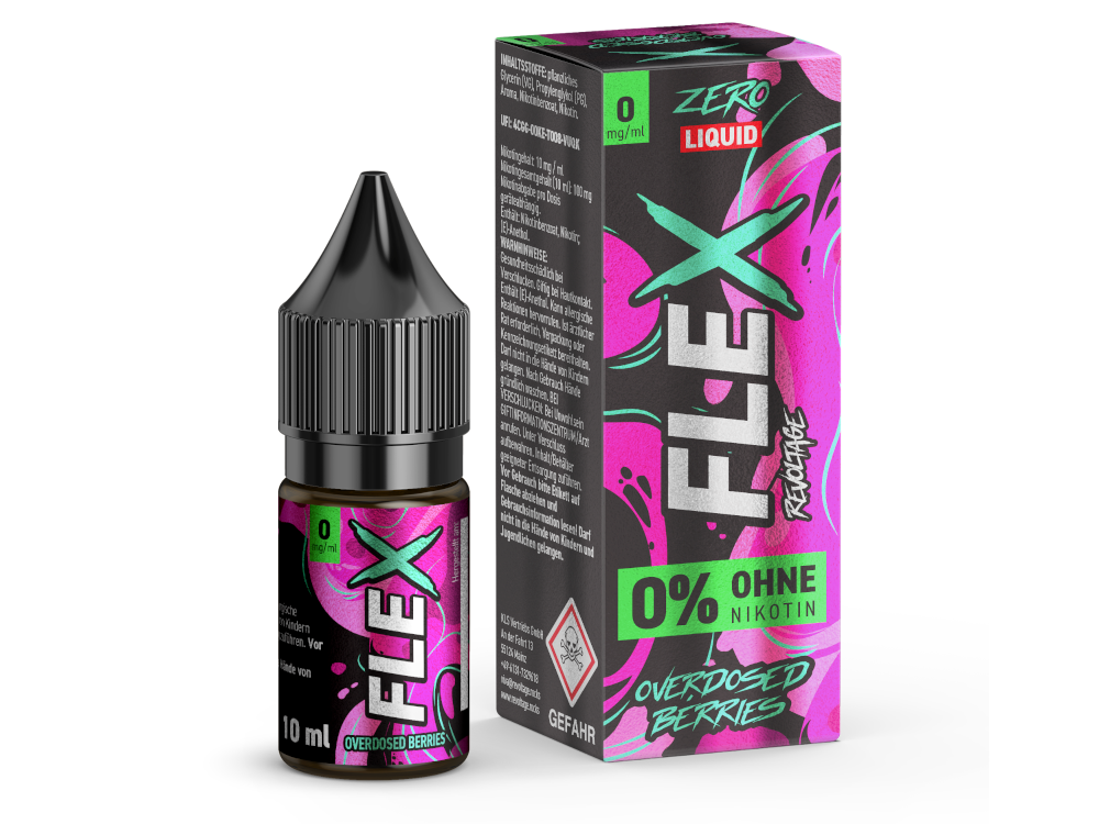 Revoltage - FLEX - Berries - Nikotinsalz Liquid - time4smoke