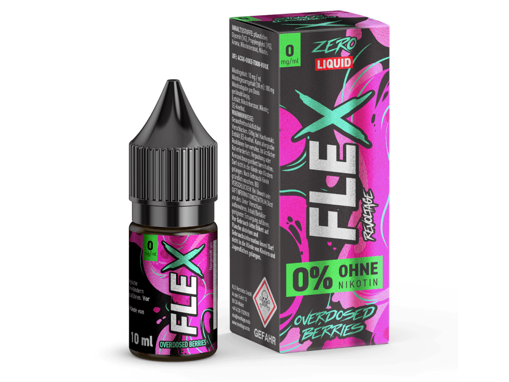 Revoltage - FLEX - Berries - Nikotinsalz Liquid - time4smoke