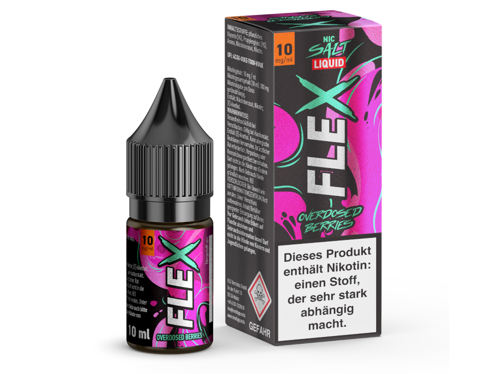 Revoltage - FLEX - Berries - Nikotinsalz Liquid - time4smoke