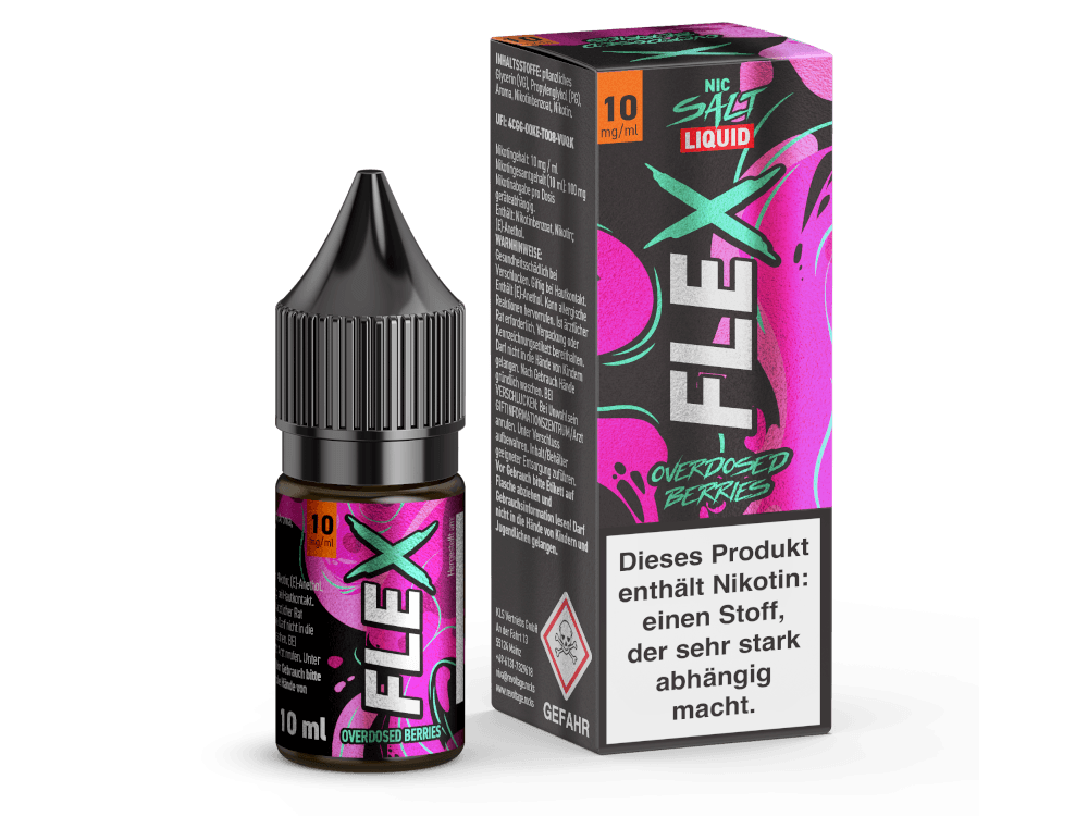 Revoltage - FLEX - Berries - Nikotinsalz Liquid - time4smoke