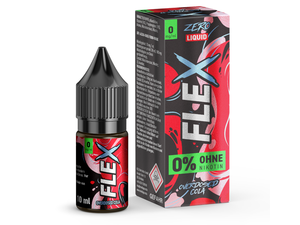 Revoltage - FLEX - Cola - Nikotinsalz Liquid - time4smoke
