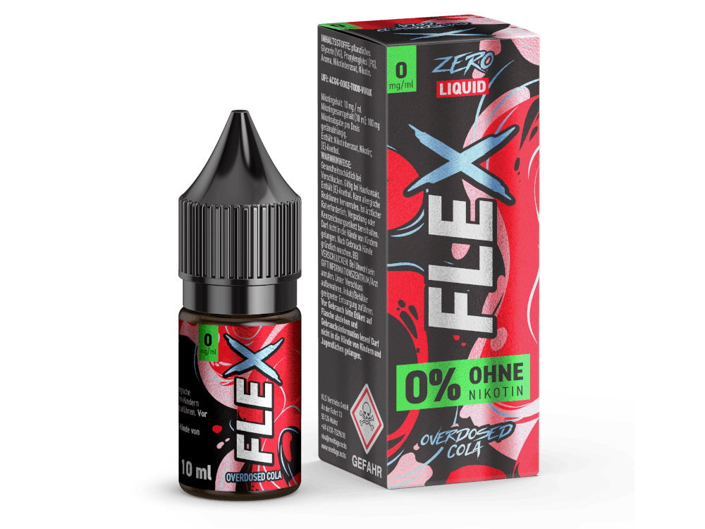 Revoltage - FLEX - Cola - Nikotinsalz Liquid - time4smoke