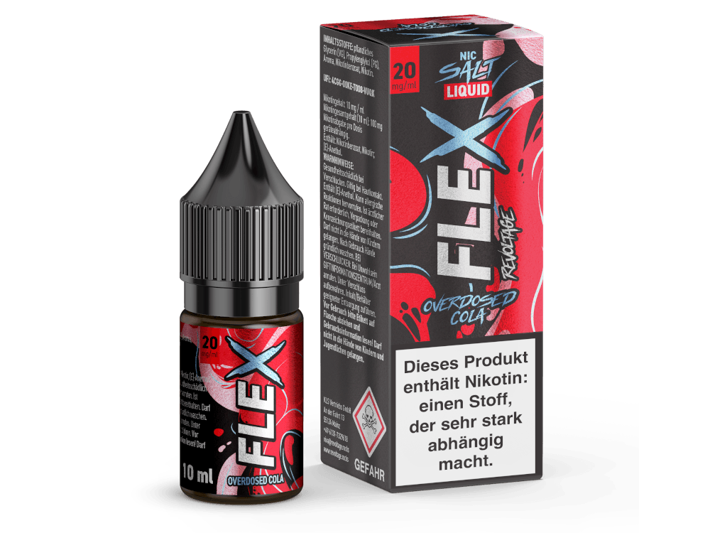 Revoltage - FLEX - Cola - Nikotinsalz Liquid - time4smoke