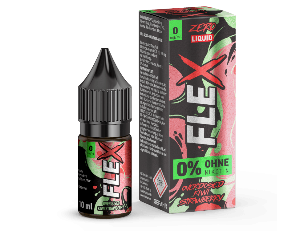 Revoltage - FLEX - Kiwi Strawberry - Nikotinsalz Liquid - time4smoke