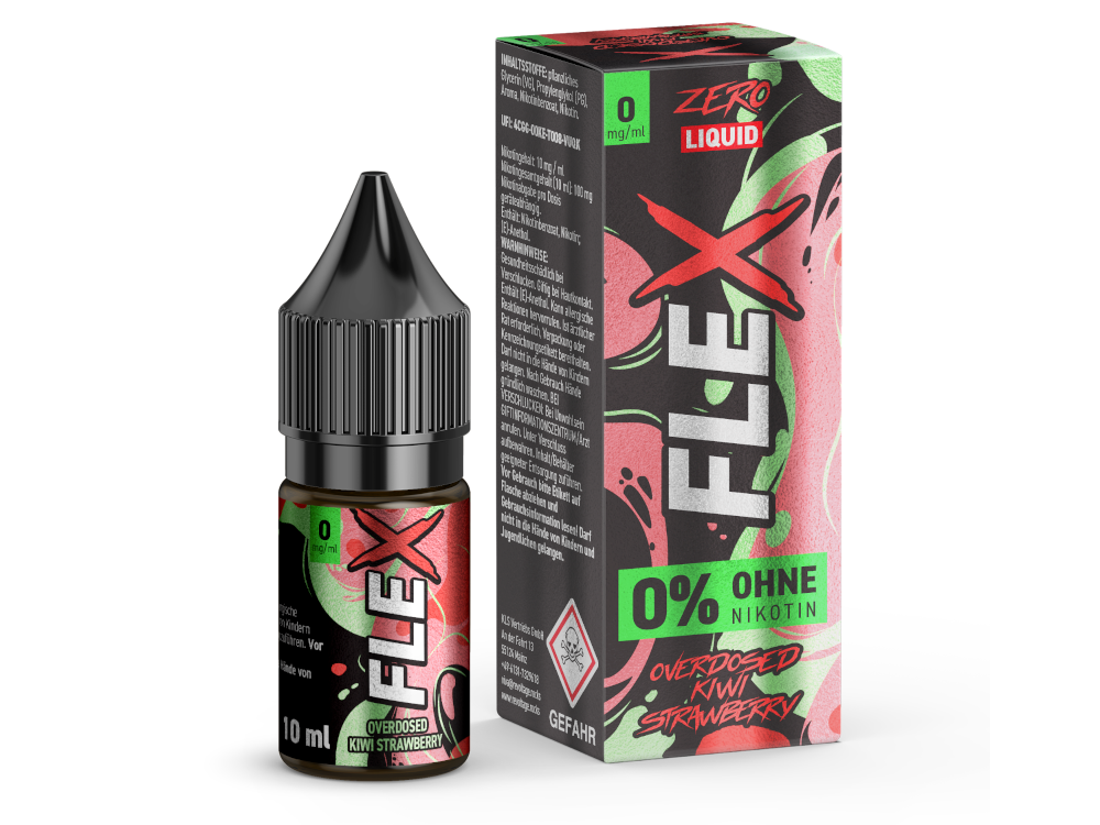 Revoltage - FLEX - Kiwi Strawberry - Nikotinsalz Liquid - time4smoke