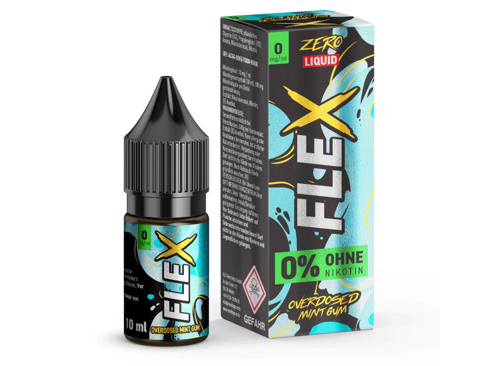 Revoltage - FLEX - Mint Gum - Nikotinsalz Liquid - time4smoke
