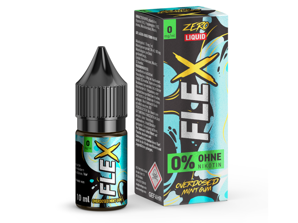 Revoltage - FLEX - Mint Gum - Nikotinsalz Liquid - time4smoke