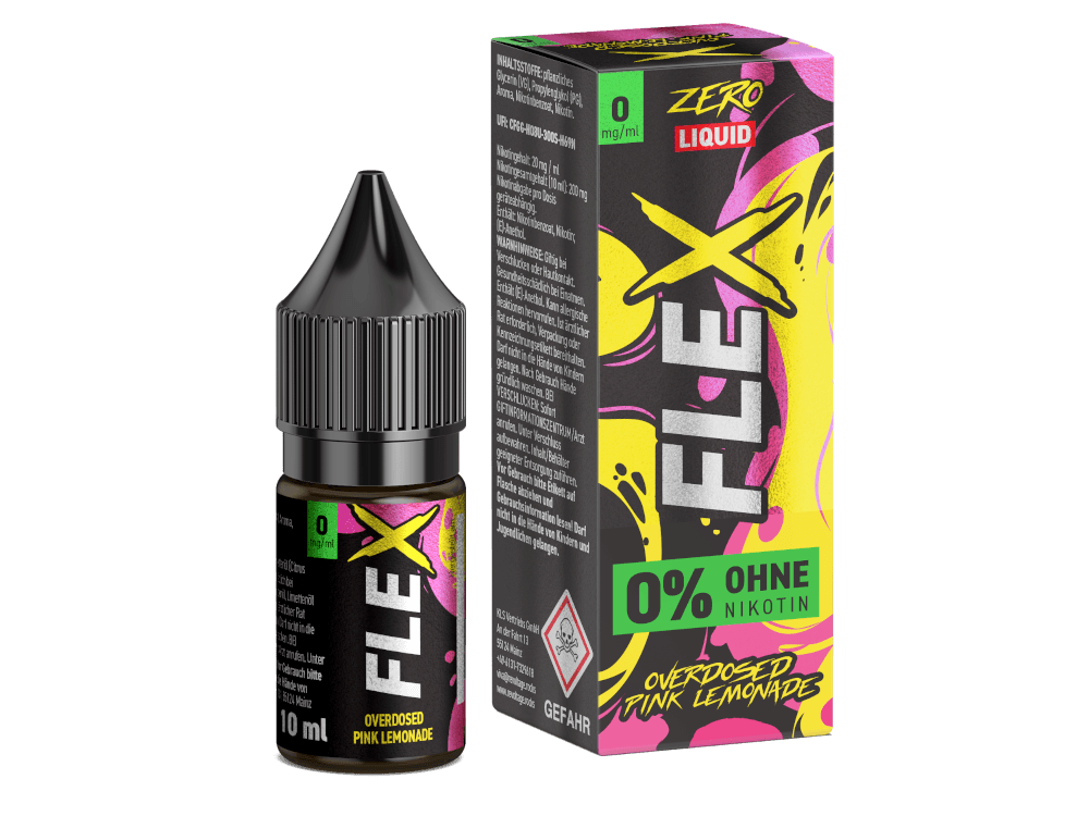 Revoltage - FLEX - Pink Lemonade - Nikotinsalz Liquid - time4smoke