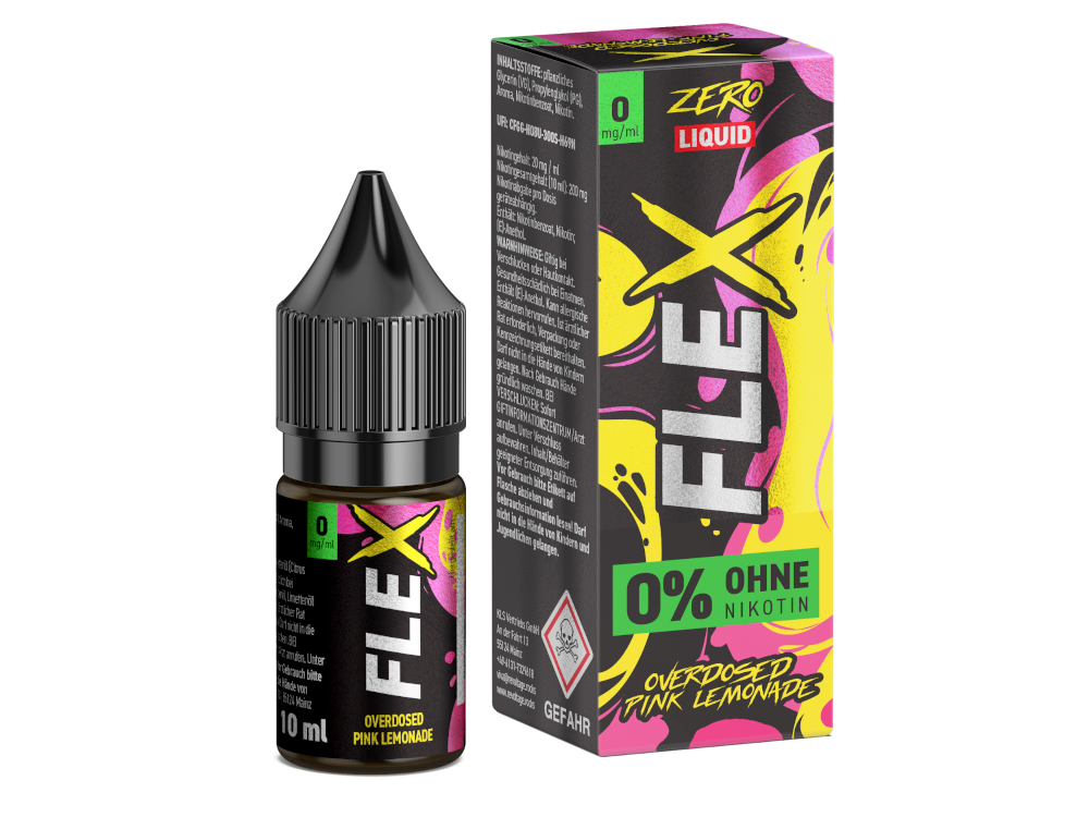 Revoltage - FLEX - Pink Lemonade - Nikotinsalz Liquid - time4smoke