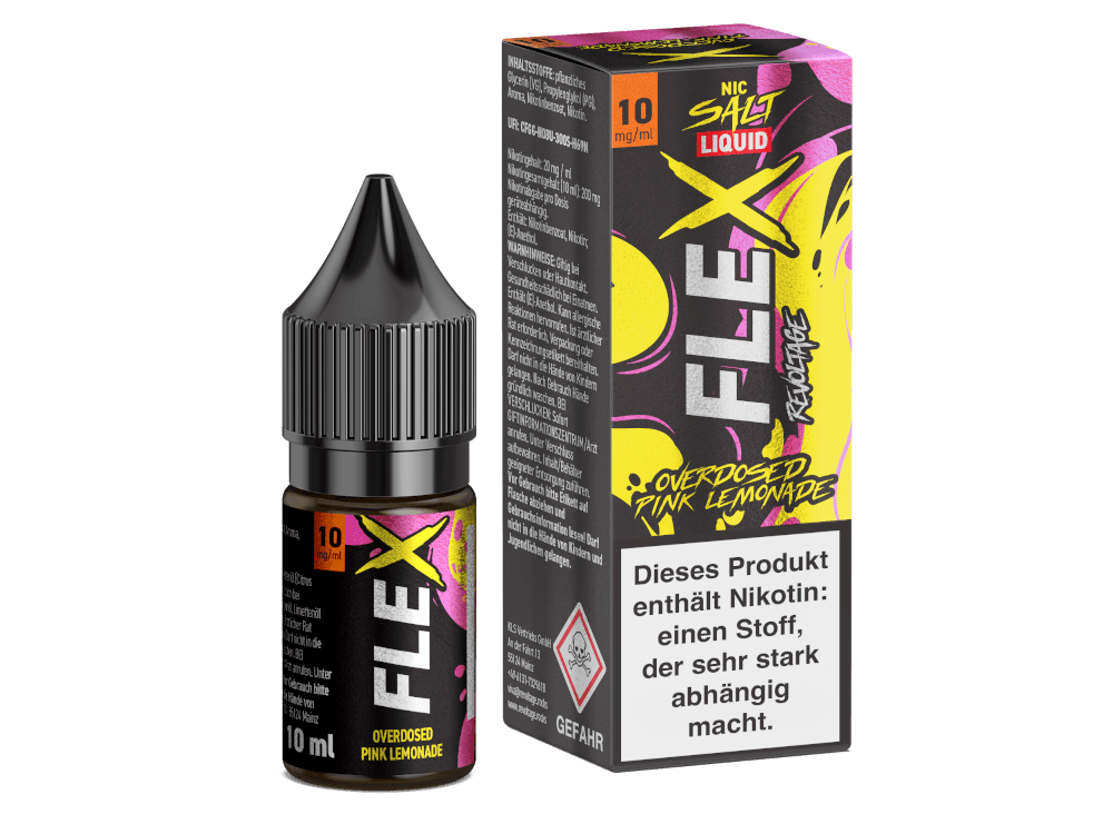 Revoltage - FLEX - Pink Lemonade - Nikotinsalz Liquid - time4smoke