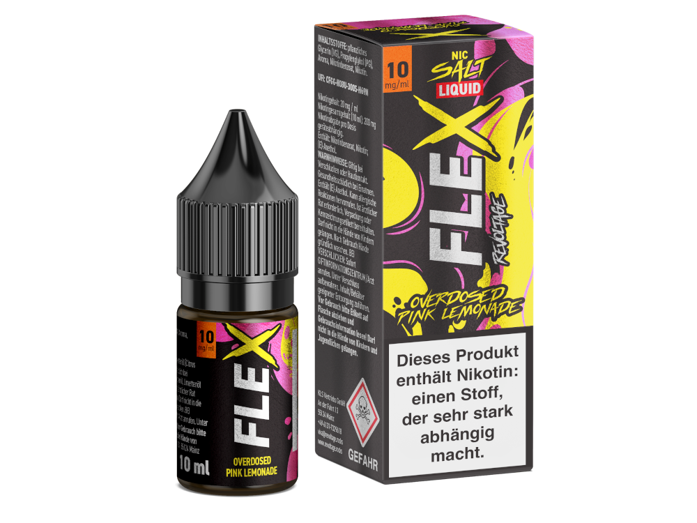 Revoltage - FLEX - Pink Lemonade - Nikotinsalz Liquid - time4smoke