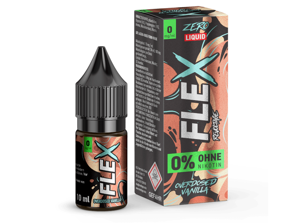Revoltage - FLEX - Vanilla - Nikotinsalz Liquid - time4smoke