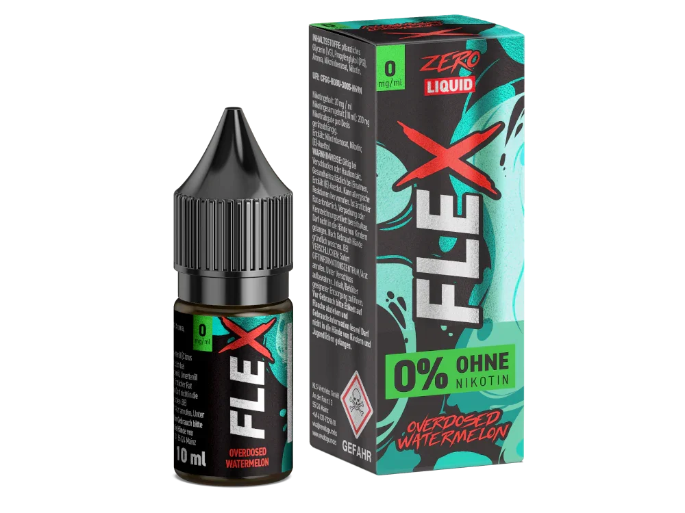 Revoltage - FLEX - Watermelon - Nikotinsalz Liquid - time4smoke