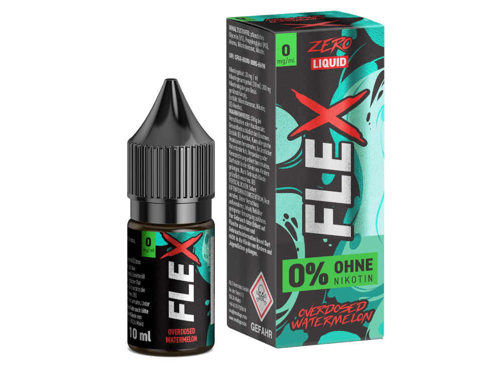 Revoltage - FLEX - Watermelon - Nikotinsalz Liquid - time4smoke