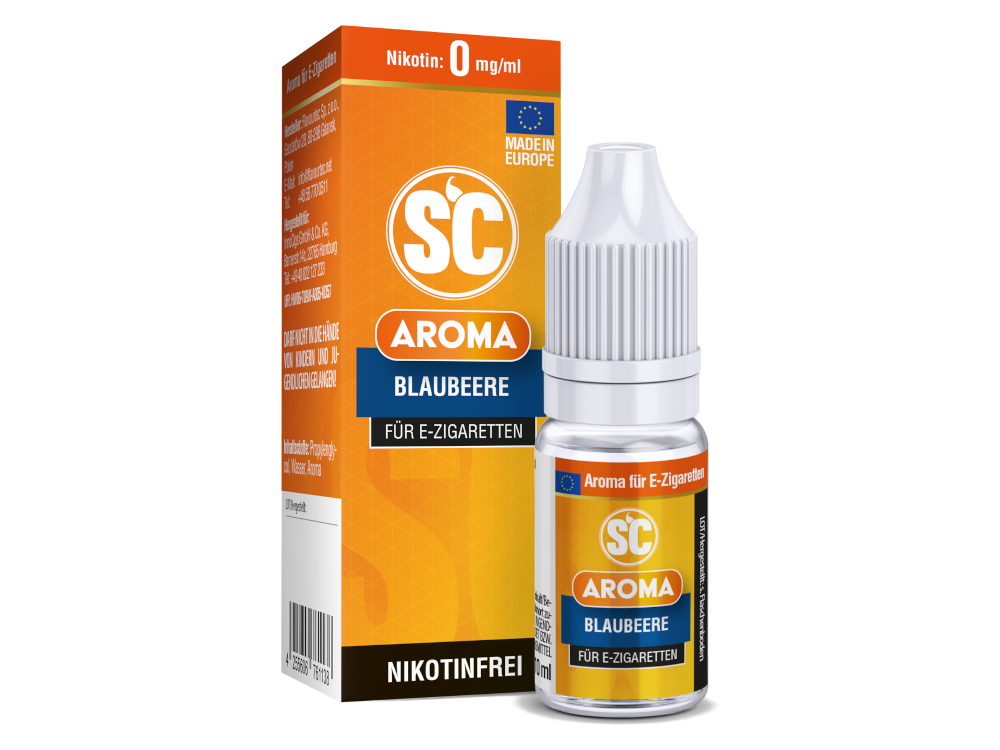 SC - Blaubeere - Aroma 10 ml