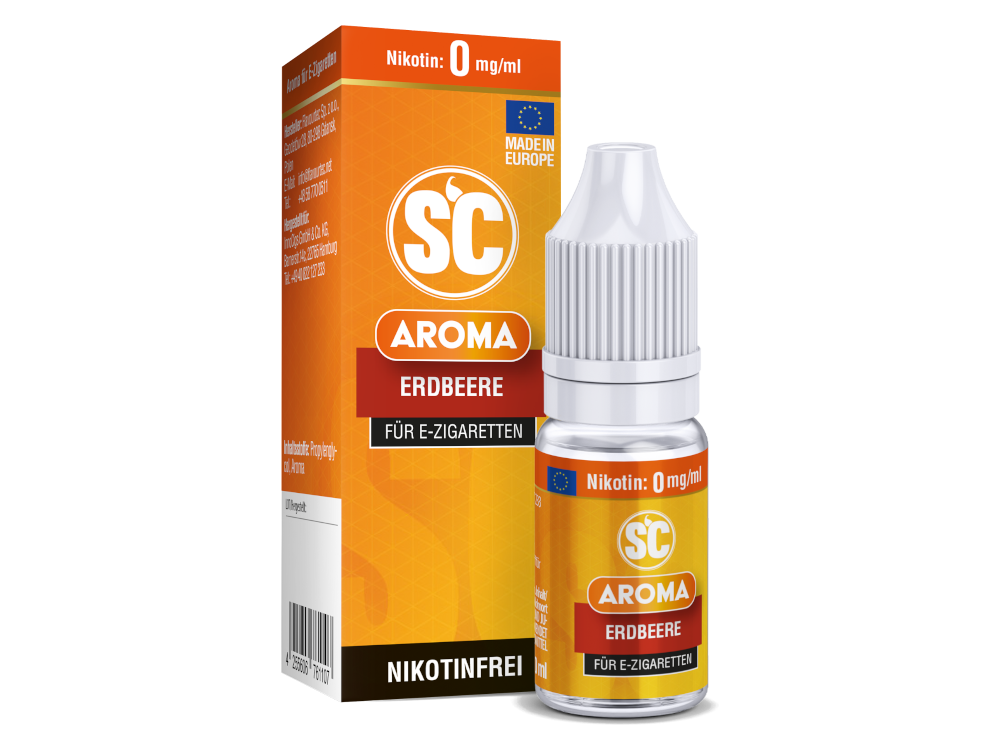 SC - Erdbeere - Aroma 10 ml