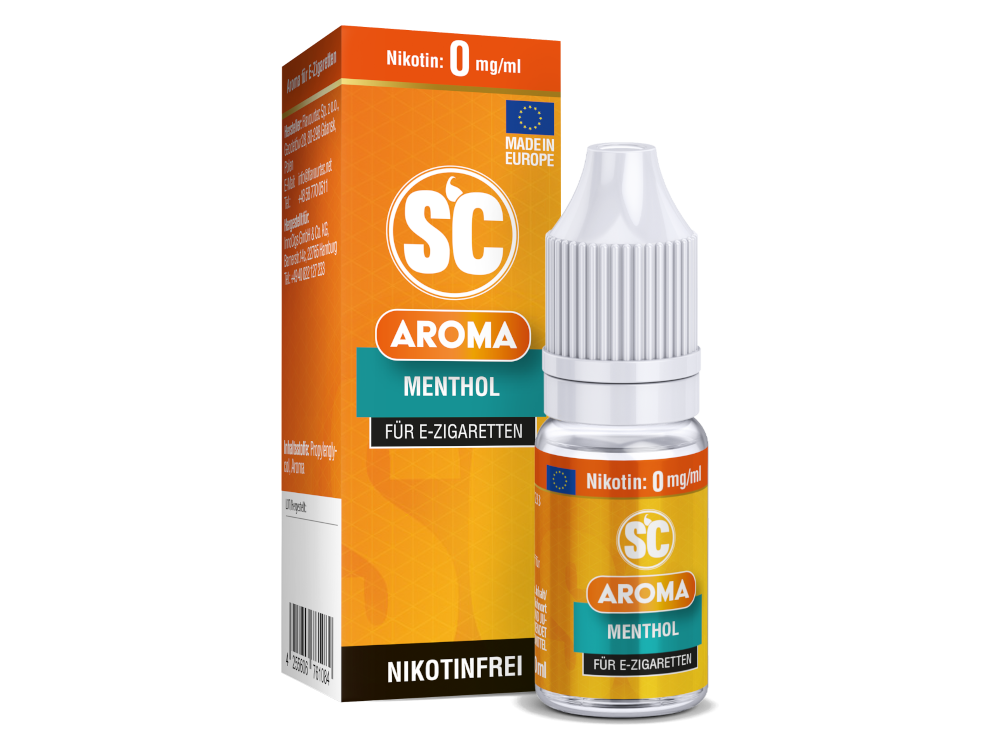 SC - Menthol - Aroma 10 ml