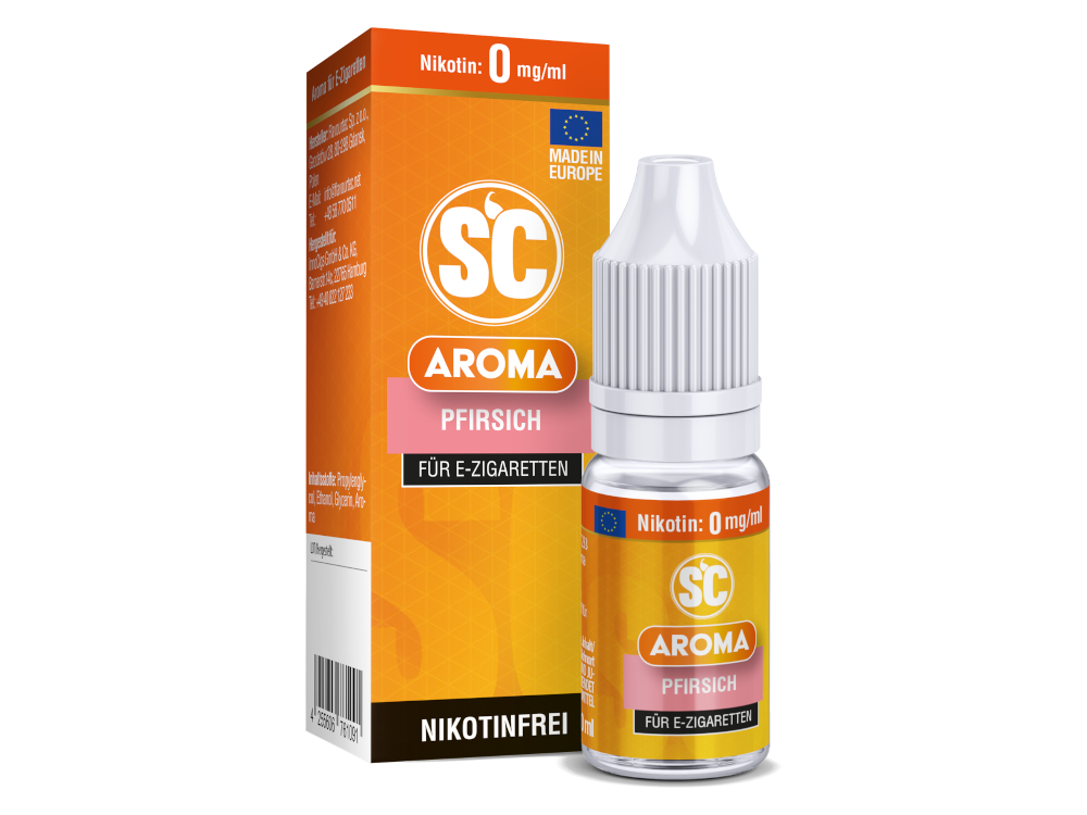 SC - Pfirsich - Aroma 10 ml