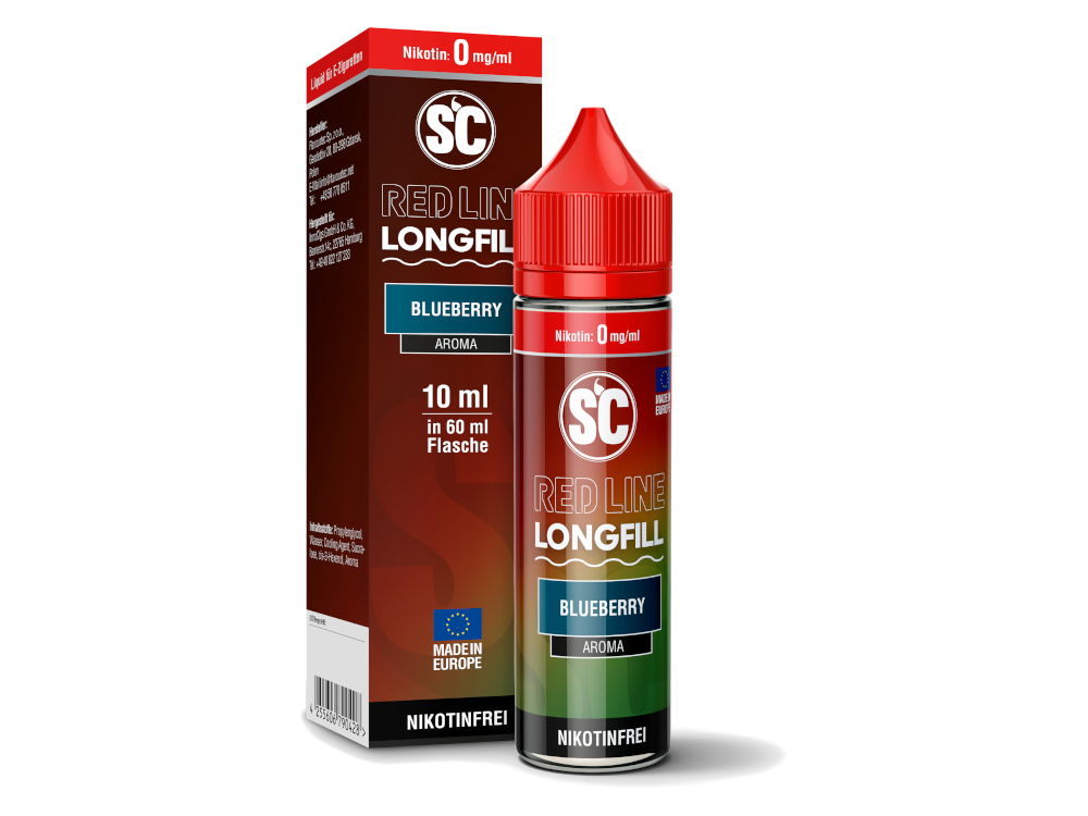 SC - Red Line - Blueberry - Longfill Aroma 10 ml