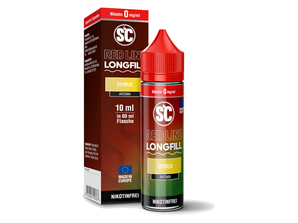 SC - Red Line - Citrus - Longfill Aroma 10 ml