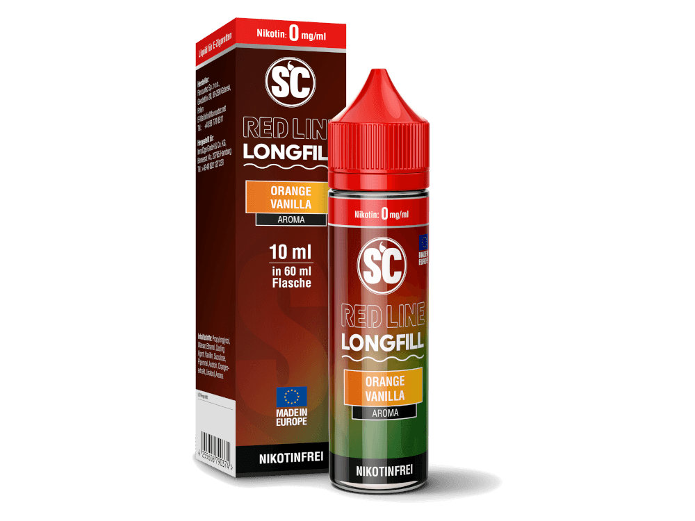 SC - Red Line - Orange Vanilla - Longfill Aroma 10 ml