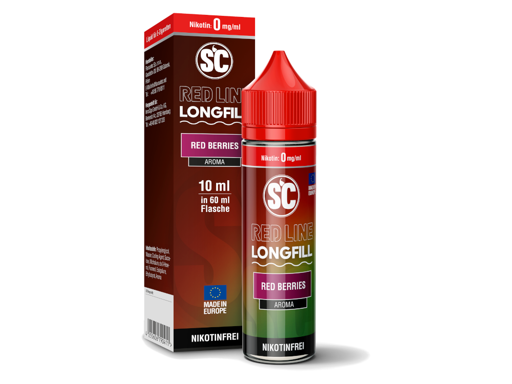 SC - Red Line - Red Berries - Longfill Aroma 10 ml