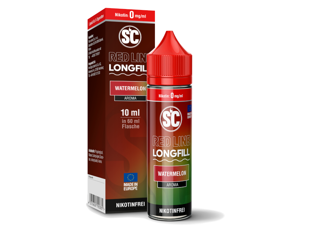 SC - Red Line - Watermelon - Longfill Aroma 10 ml - time4smoke