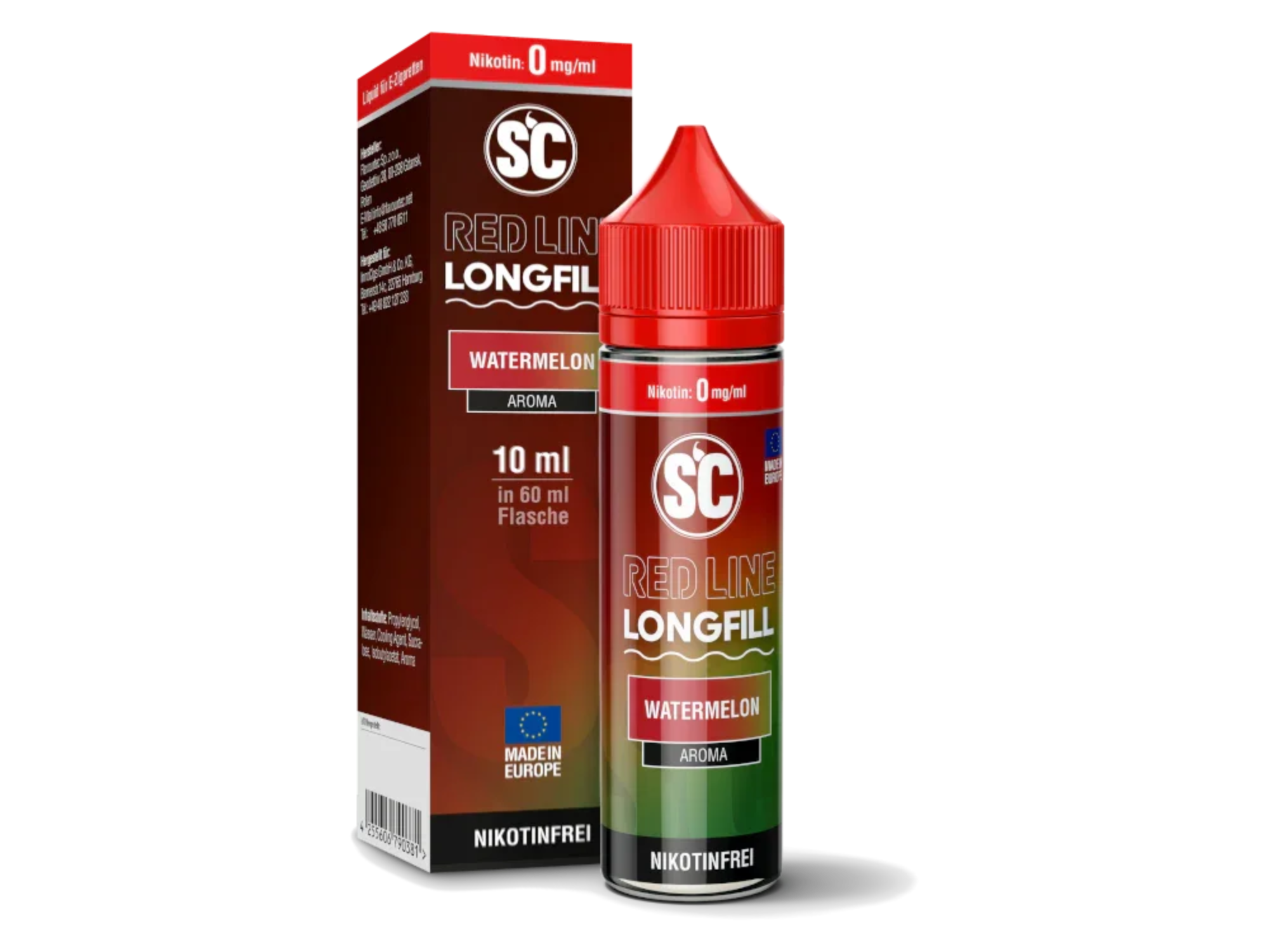 SC - Red Line - Watermelon - Longfill Aroma 10 ml - time4smoke