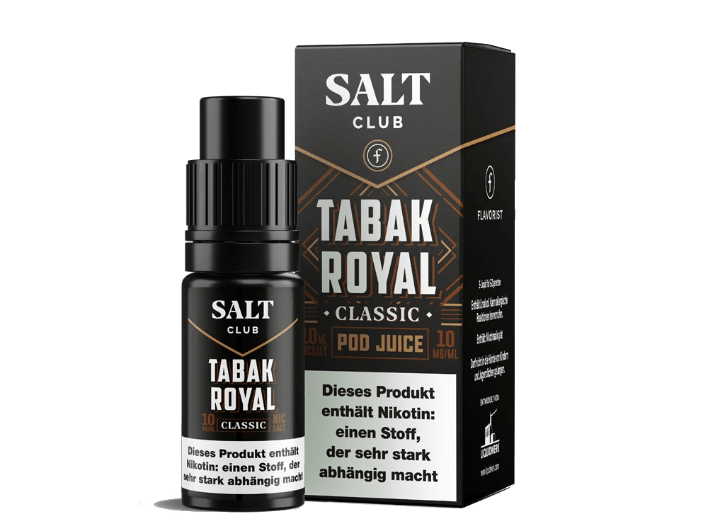 Flavorist - Tabak Royal - Classic - Nikotinsalz Liquid - time4smoke