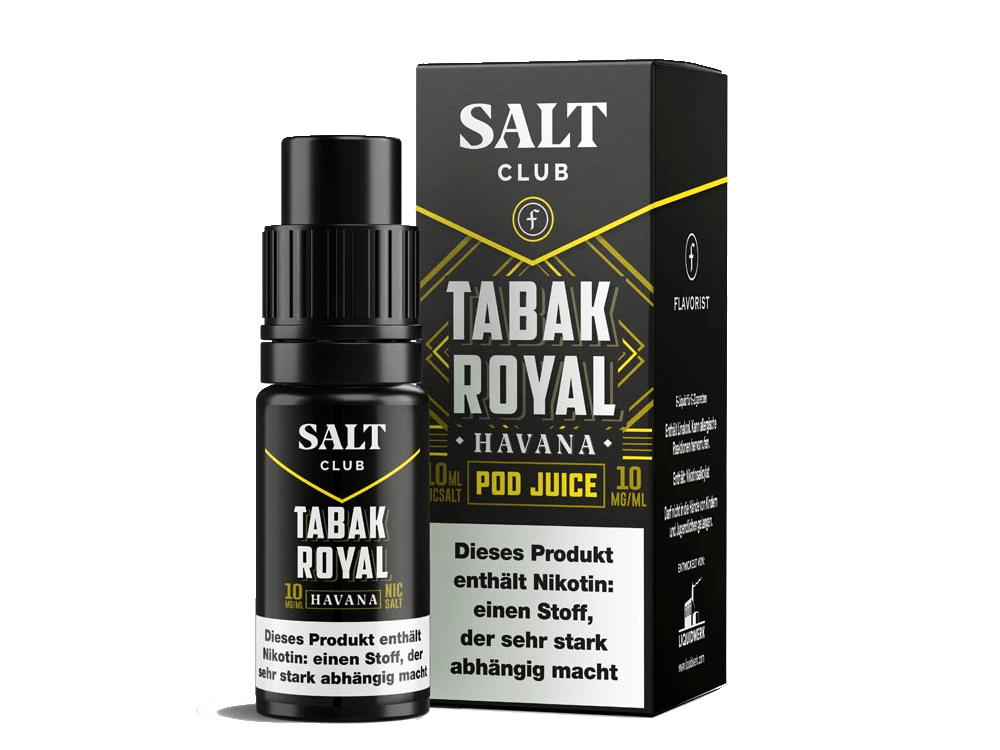 Flavorist - Tabak Royal - Havanna - Nikotinsalz Liquid - time4smoke