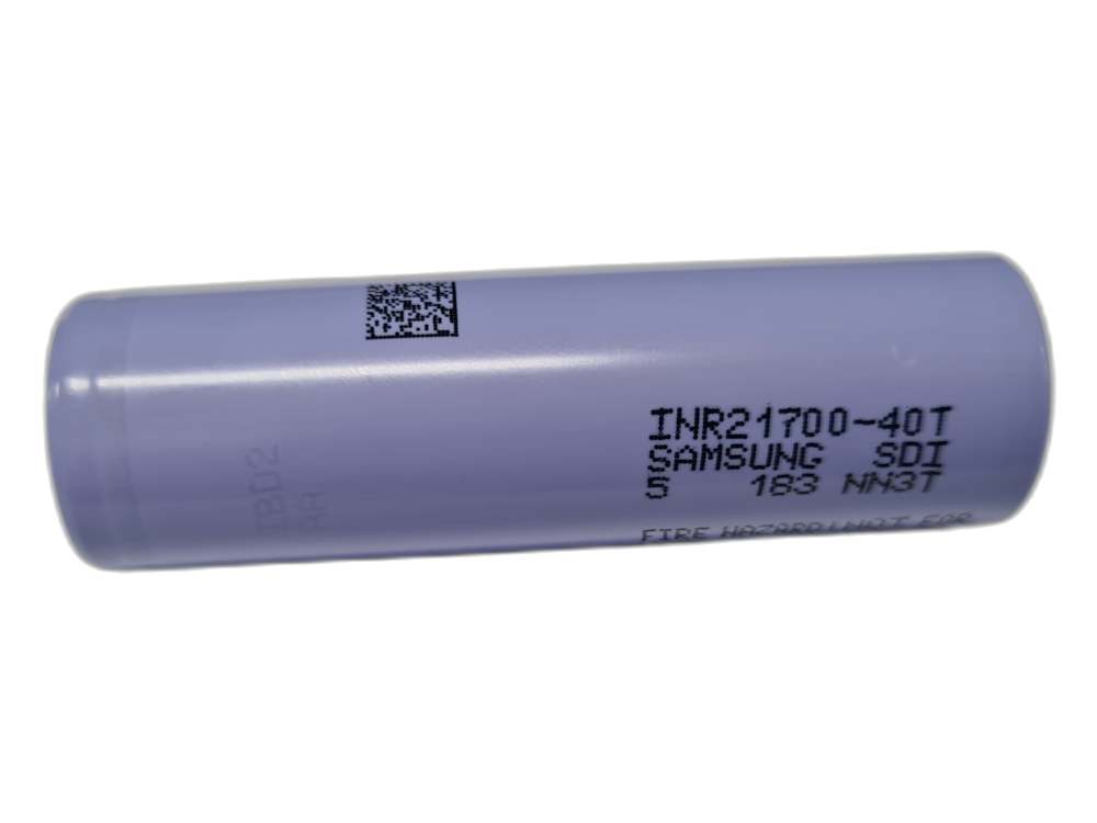 Samsung - 40T5 (4000 mAh) 35 A - 21700 Akku