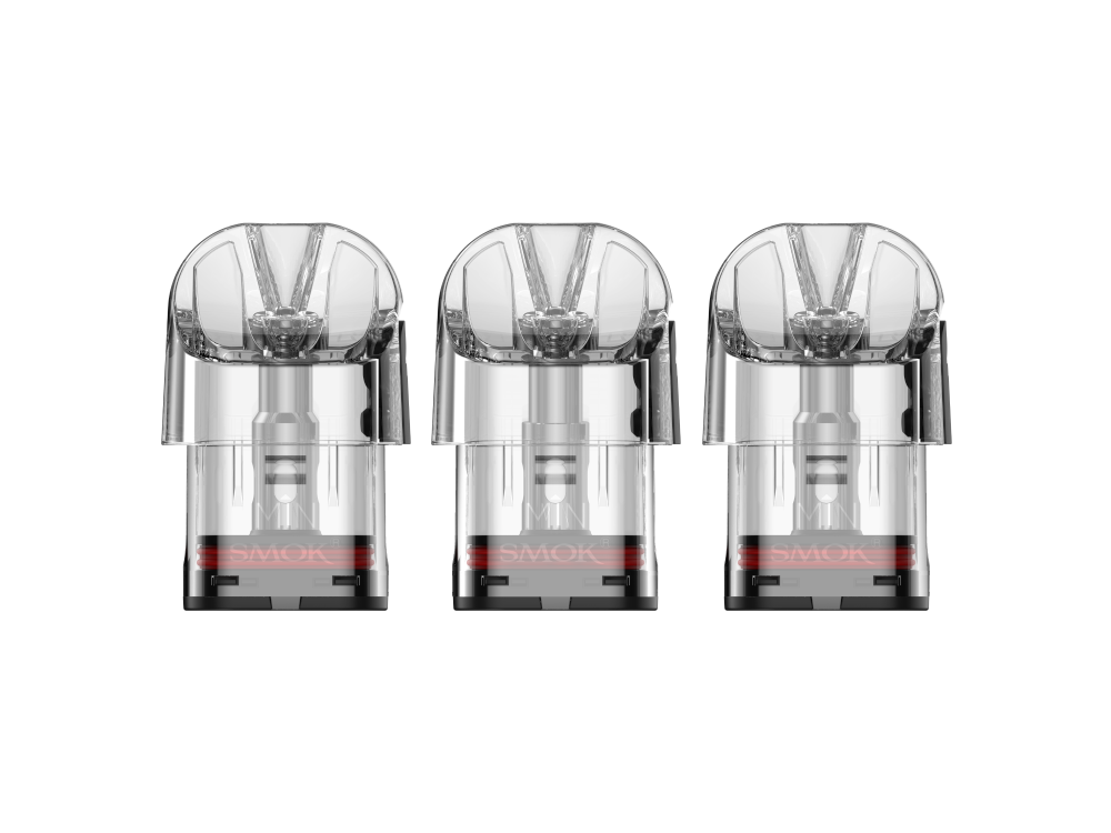 Smok - Novo Meshed Pod (2 / 3 ml) 0.60 / 0.80 / 1.00 Ohm (3 Stück)