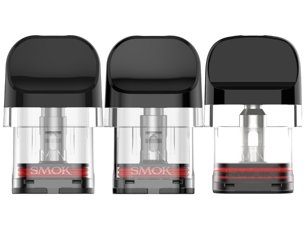 Smok - Novo Meshed Pod (2 / 3 ml) 0.60 / 0.80 / 1.00 Ohm (3 Stück)