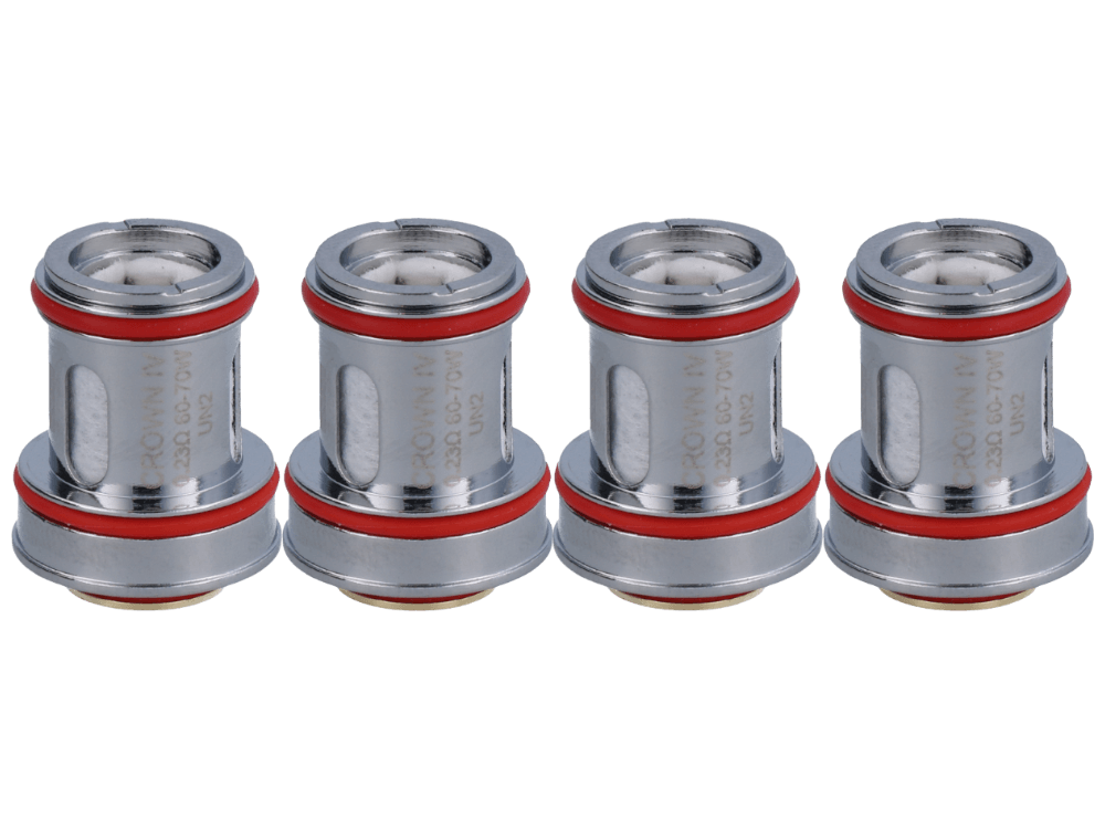 Uwell - Crown 4 UN2 - Verdampferköpfe 0.23 Ohm (4 Stück) - time4smoke