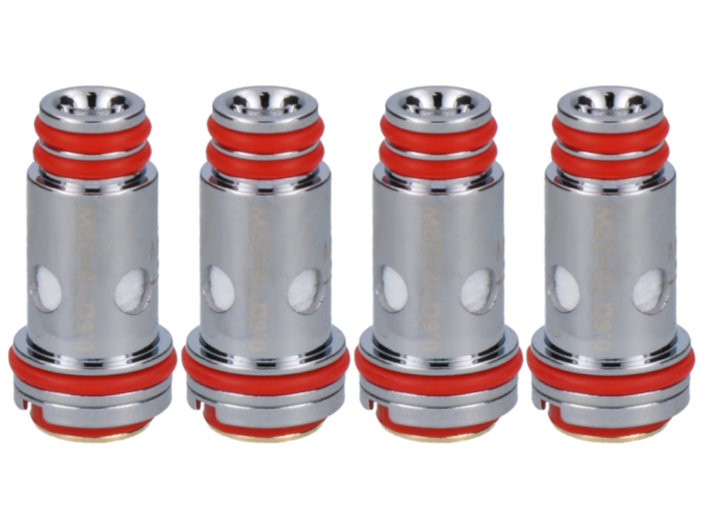 Uwell - Whirl - Verdampferköpfe 0.60 Ohm (4 Stück)