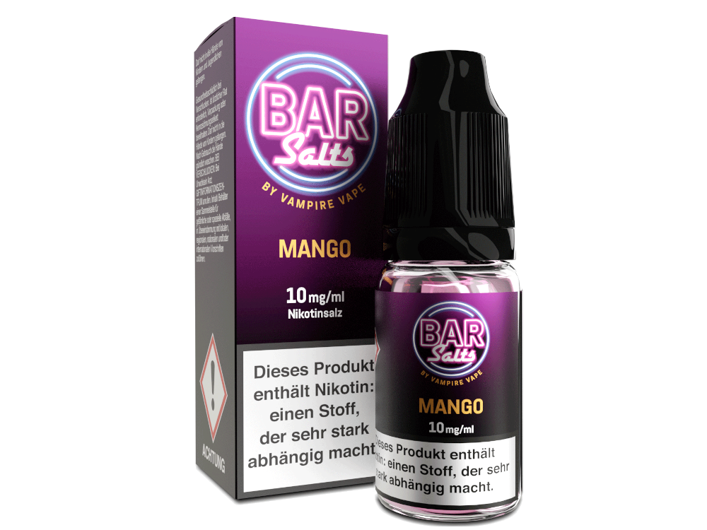 Vampire Vape - Bar Salts - Mango - Nikotinsalz Liquid - time4smoke