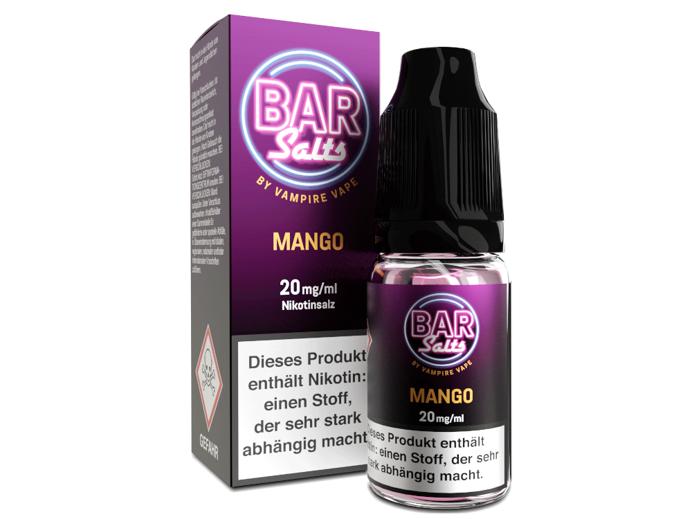Vampire Vape - Bar Salts - Mango - Nikotinsalz Liquid - time4smoke