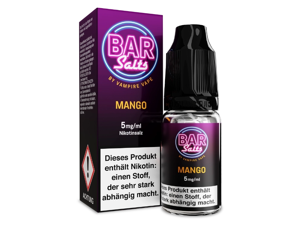 Vampire Vape - Bar Salts - Mango - Nikotinsalz Liquid - time4smoke