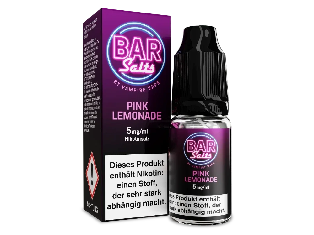 Vampire Vape - Bar Salts - Pink Lemonade - Nikotinsalz Liquid - time4smoke
