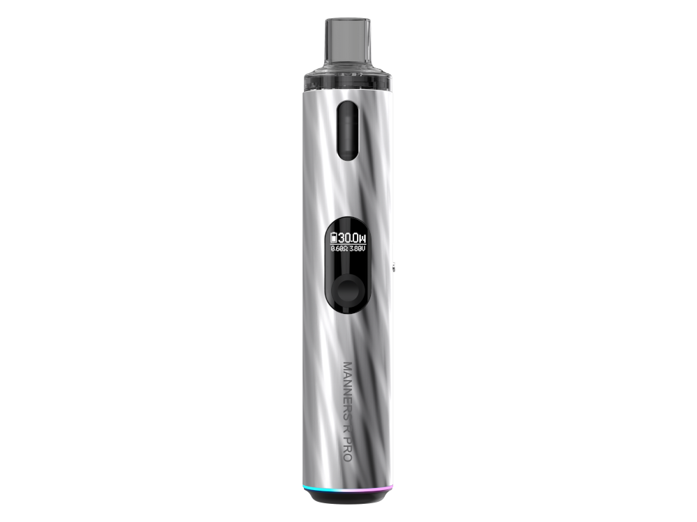 Vapefly - Manners R Pro Kit (2 ml) 1100 mAh E-Zigarette