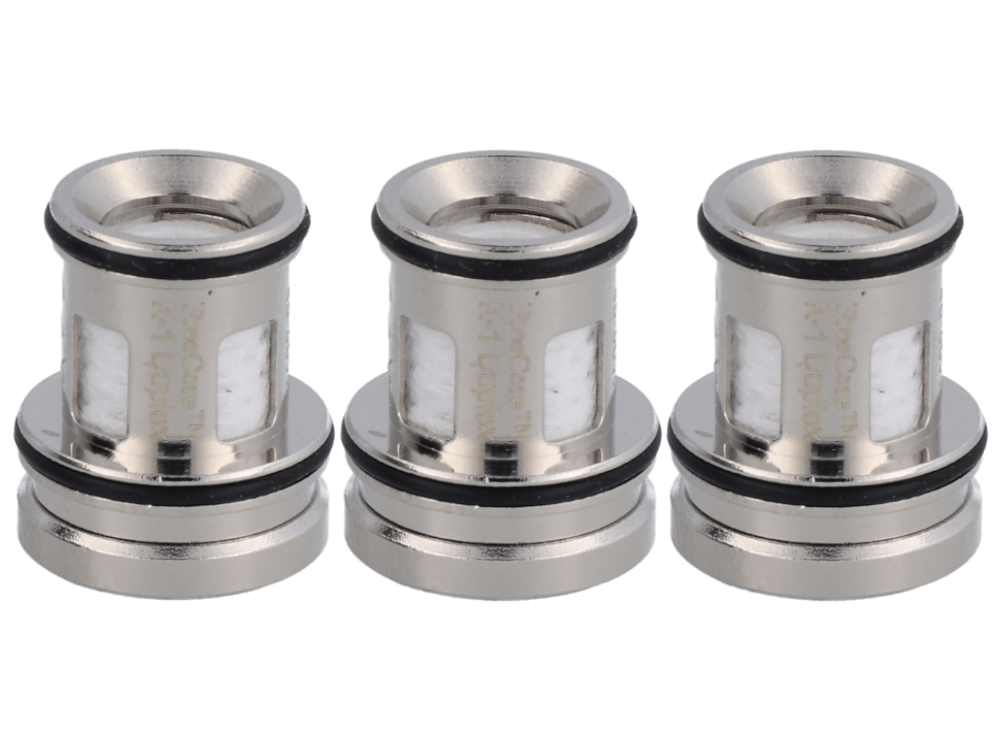 Vapefly - Kriemhild 2 FreeCore K-1 Duplex - Verdampferköpfe 0.20 Ohm (3 Stück)
