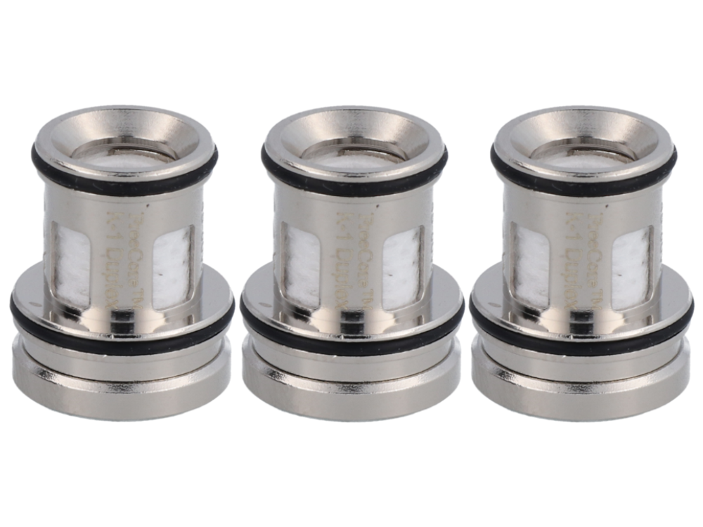 Vapefly - Kriemhild 2 FreeCore K-1 Duplex - Verdampferköpfe 0.20 Ohm (3 Stück) - time4smoke