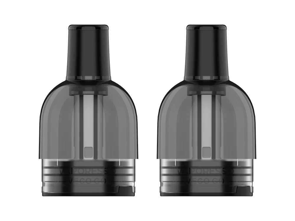 Vaporesso - VECO GO Pods (5 ml) 0.60 / 0.80 Ohm (2 Stück) - 1er Packung / 0,6 Ohm time4smoke.de
