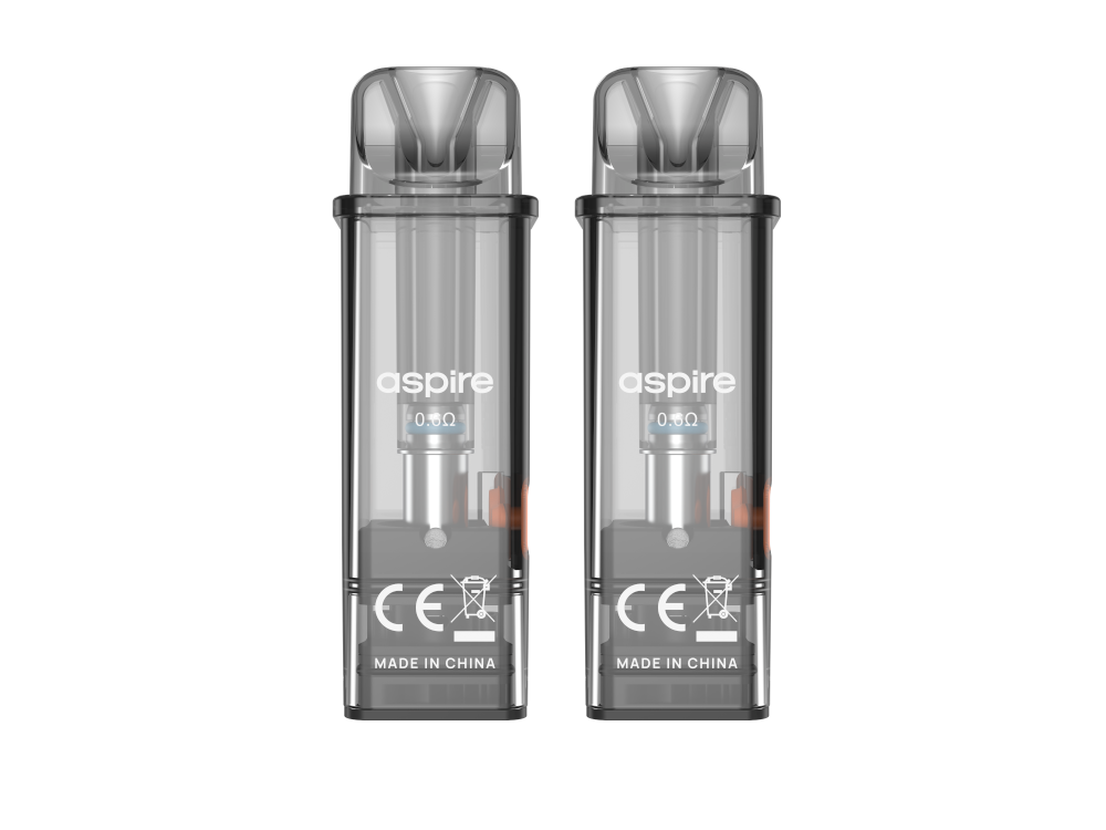 Aspire - GoTek Pod (4.5 ml) 0.60 / 0.80 Ohm (2 Stück) - time4smoke